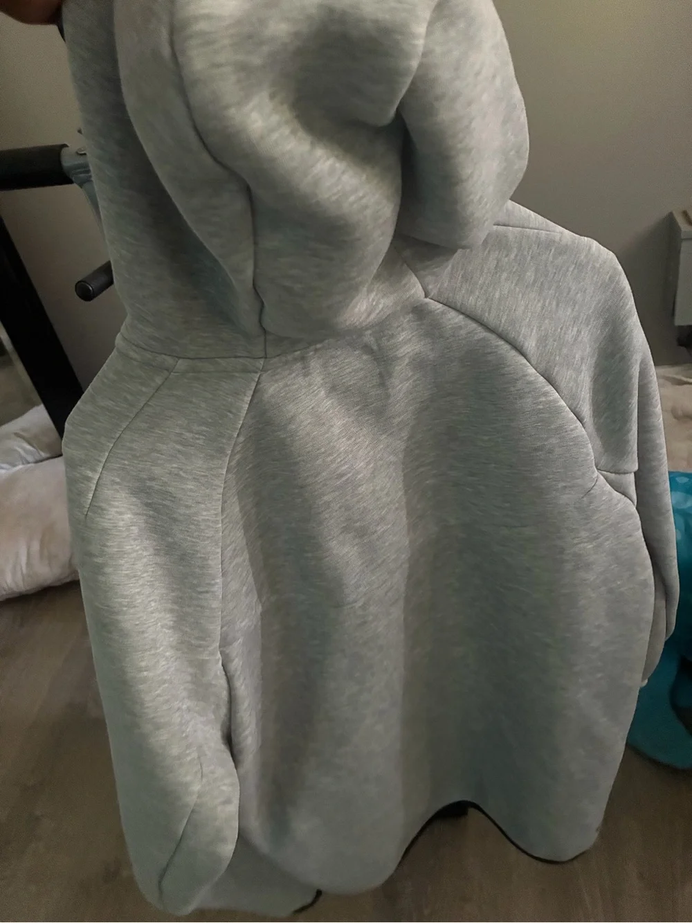 Grey Nike Tech